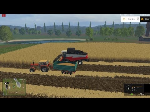 Farming simulator 2015 lets play- on the Sosnovka: map -e.p.16