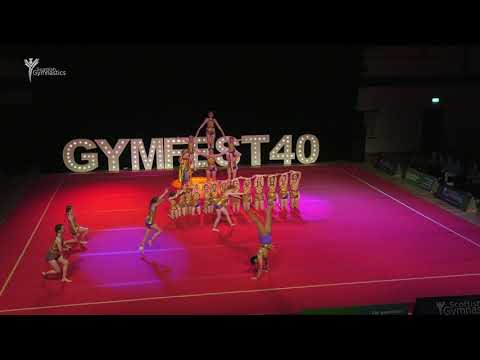 ACROBAY GYMTASIA DREAMS | Gymfest Glasgow May 2025 | Scottish Gymnastics