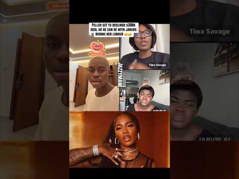 Peller tells Tiwa Savage he rejected a $300K deal to be with Jarvis during childbirth 🤯❤️🔥#peller