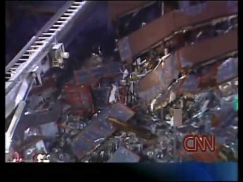 CNN 9/11 LIVE TV Coverage (9/12/01) 3:00 A.M - 3:15 A.M