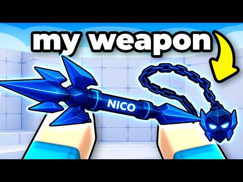 Rivals OWNER Gave Me My OWN WEAPON!