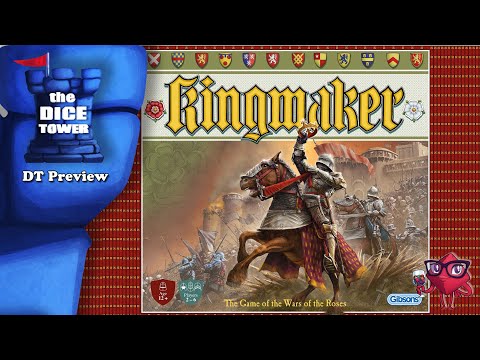 Dice Tower Preview of Kingmaker | by Ella