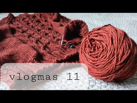 Yarnflakes Vlogmas 2020 - episode 11