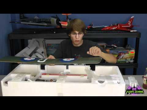 Parkzone S.E.5a WWI BNF RC Airplane