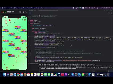 viewDidLoad Practice