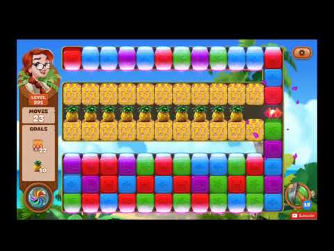 Lost Island Blast Adventure Level 991 NO BOOSTERS - A S GAMING