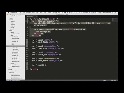 Learn Ruby on Rails from Scratch