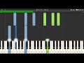 White Ferrari Frank Ocean PIANO TUTORIAL