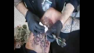 preview picture of video 'Tattoo skull'