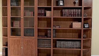 Solid Wood Bookcases