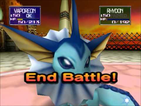 Let's Play Pokemon Stadium-Part 23-Gym Leader Castle: Elite Four: I'm not Crazy at all