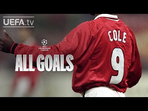 All #UCL Goals: ANDY COLE