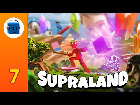 The 90% - Let's Play Supraland - Part 7