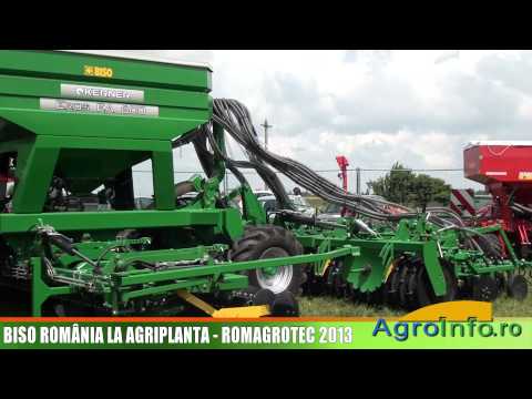 BISO Romania la Agriplanta - RomAgroTec 2013