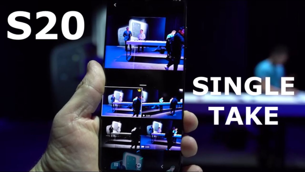 Galaxy S20 - SINGLE TAKE Is The Newest Camera Shooting Mode... & It's King!