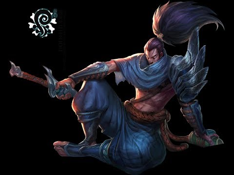 Yasuo - The Unforgiven - SHOWDOWN VS Caitlyn