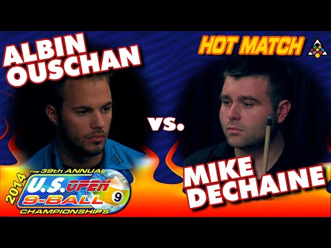 ALBIN OUSCHAN vs MIKE DECHAINE - 29th Annual US Open 9-Ball Championship