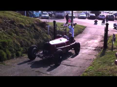 Brooklands Hillclimb Alfa Romeo