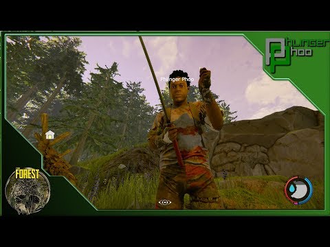 Phleese Plays The Forest 11 - AND WE'RE BACK - FINDING THE KEYCARD