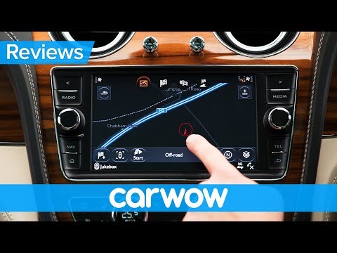 Bentley Bentayga 2018 infotainment and interior review | Mat Watson Reviews