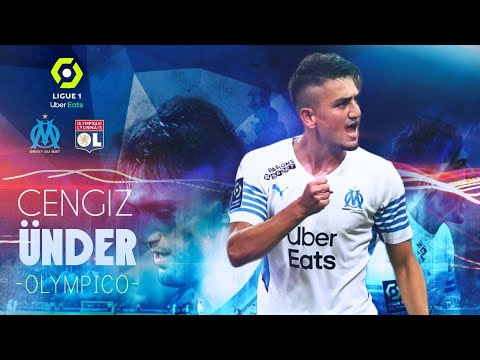 Another Cengiz Ünder crazy goal vs Lyon | Olympico | Ligue 1 - 01.05.2022