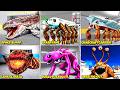 PRO LEGENDARY SEA MONSTERS What If I BECOME CRABCRAFTCARRIER SPACE BLOOP In BARRY S PRISON RUN