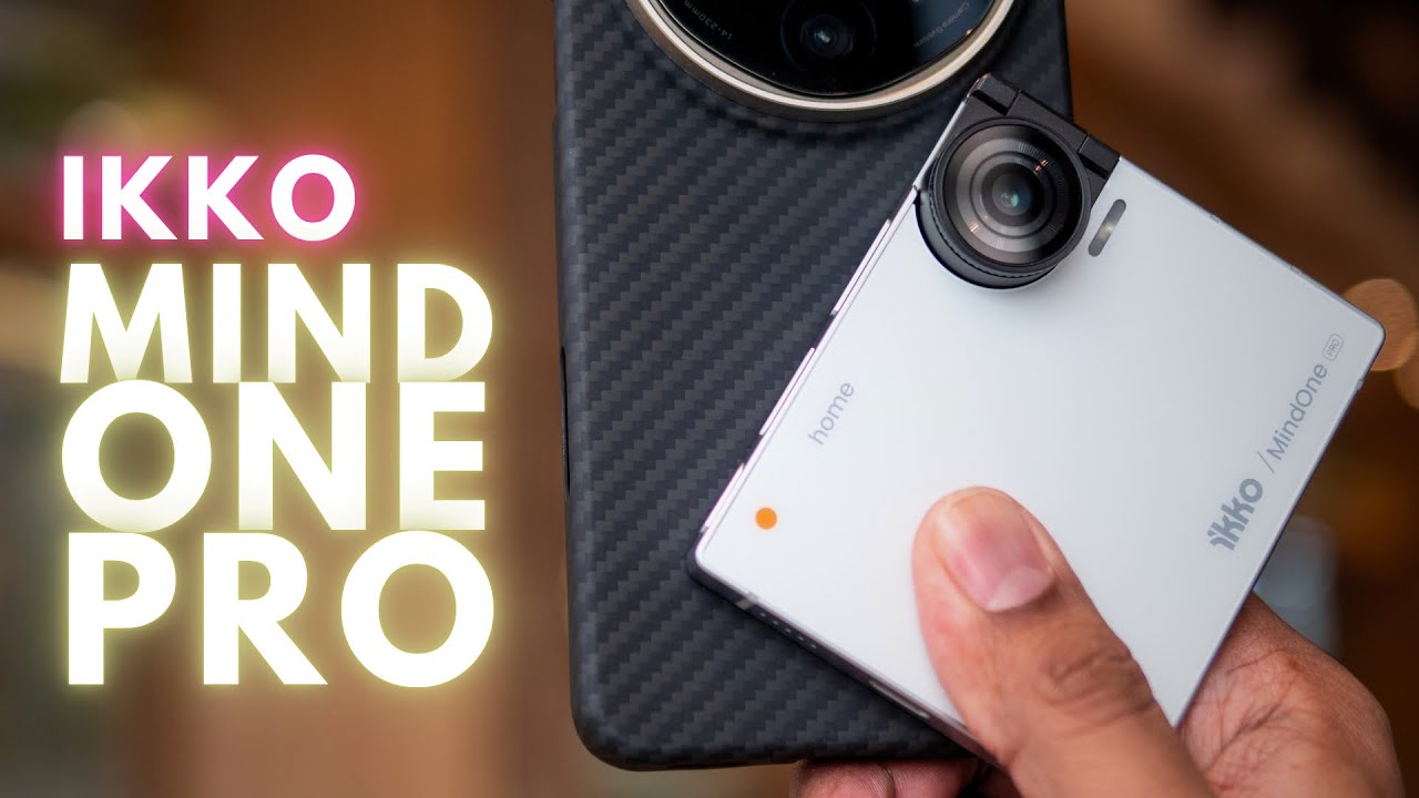 Jangan Jadikan HP Utama! Review Ikko Mind One Pro