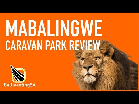 Mabalingwe Caravan Park, Bela Bela Region, Limpopo - Campsite Review - June2022
