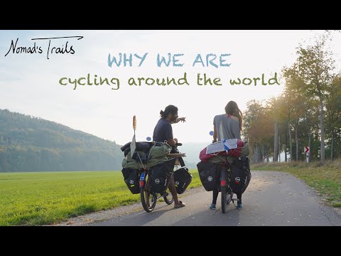 Why we are cycling around the world