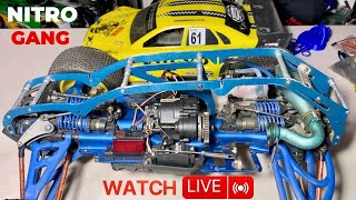 hybrid32494 is live! Unfinished Traxxas REVO Build, maybe Big Block Conversion Open RC Chat
