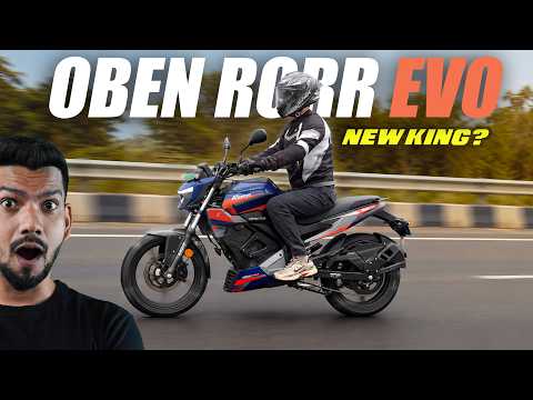 Oben Rorr Evo is it The best Electric motorcycle?