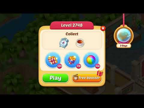 Matchington Mansion Level 2748