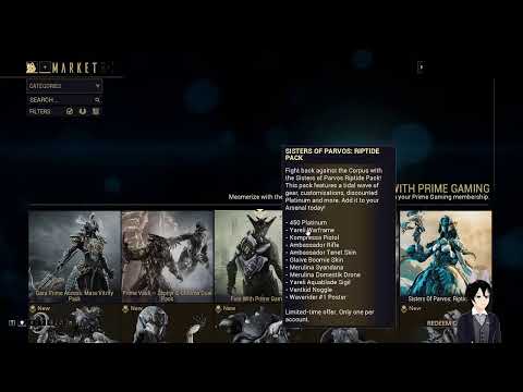 PC [EN/PH] Warframe | Sisters of Parvos