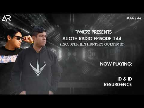 DAANERZ presents: Alioth Radio Episode 144 (Inc. Stephen Hurtley Guestmix)