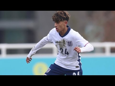 Man Utd’s JJ Gabriel vs Turkey U15