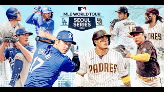 Los Angeles Dodgers vs San Diego Padres Highlights 3/21/24