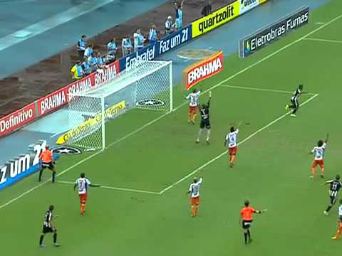 Gols Botafogo 2 x 0 Duque de Caxias Campeonato Carioca 24/03/2012