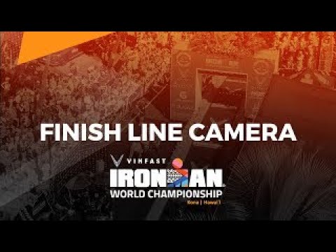 Finish Line Camera | 2023 VinFast IRONMAN World Championship, Kona