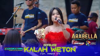 Download lagu KALAH WETON - Septi Ayu - ARABELLA Music - NUGROHO Audio - Live Prawoto 2025 mp3