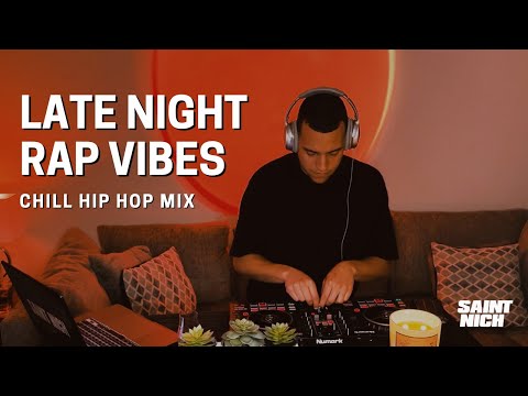 Late Night Rap Vibes: J. Cole, Kendrick Lamar, Smino, Isaiah Rashad, Noname | Chill Hip Hop Mix 🌙