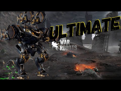 ULTIMATE SPECTRE wiped out my Fenrir themed hangar | War robots game [WR]