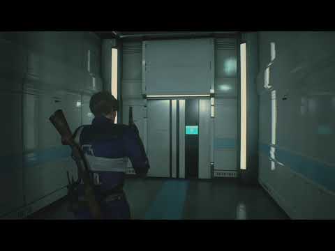 RE2 Leon playthrough pt 17