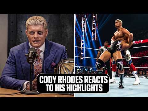 Cody Rhodes Explains The Origins Of His Cross Rhodes Finish, Why He Sometimes Hits It Three Times