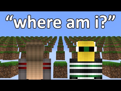 Minecraft but I Spend a Day in Evbo's PARKOUR CIVILIZATION