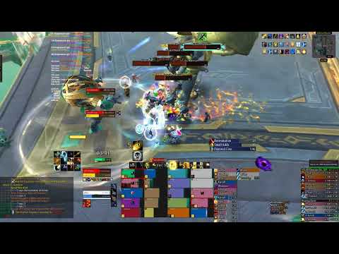 FatSharkYes vs Mythic Vigilant Guardian - Holy Priest PoV