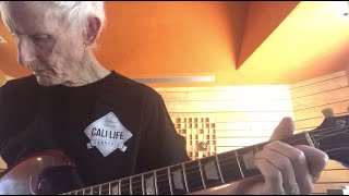 &quot;Roadhouse Blues&quot; Guitar Lesson with Robby Krieger