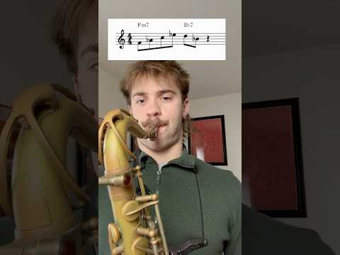 Here’s a great essential piece of jazz vocabulary to take through all 12 keys! Dig this one 🙌🔥