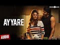 Ayyare Official Full Song Raja Rani Telugu
