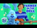Farmer In The Dell Nursery Rhymes For Kids Blue S Clues You