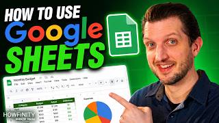 How To Use Google Sheets